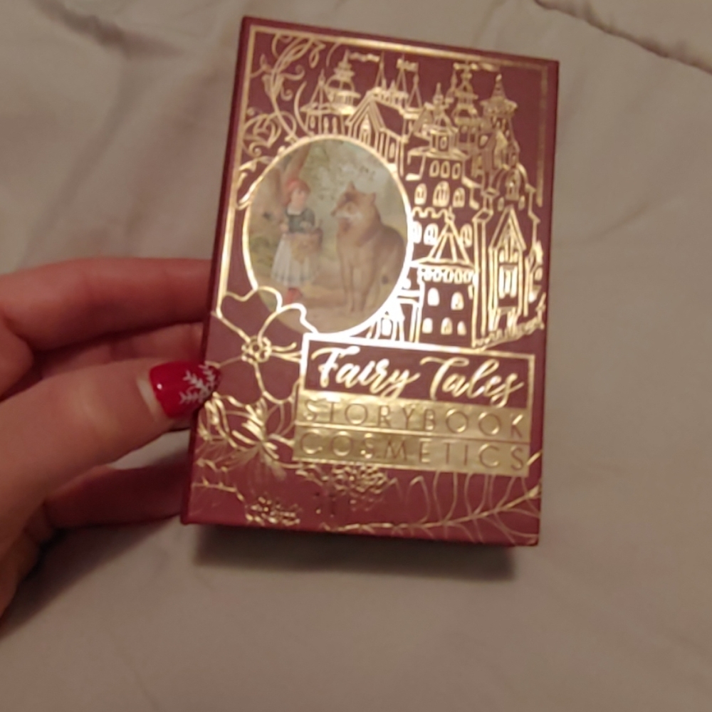 Fairy Tales Storybook Cosmetics Red Riding Hood